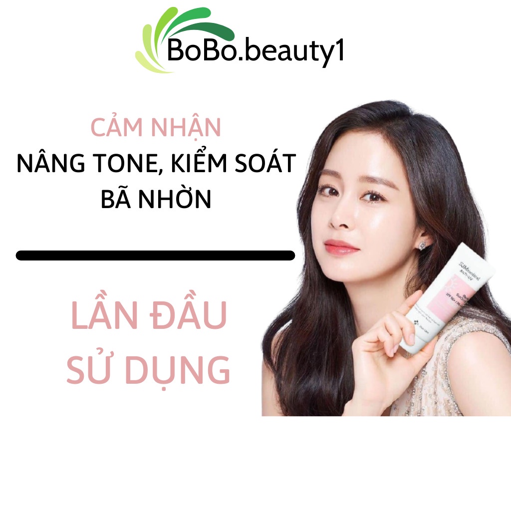 Kem chống nắng SJM Medical mềm mịn nâng tone ngăn ngừa sạm nám lão hóa da chính hãng Hàn Quốc 60g