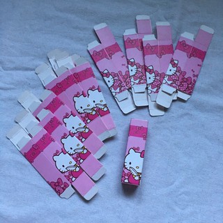 Vỏ Hộp giấy đựng son handmade