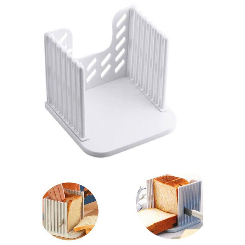 Bread Slicer Sandwich Toast Slicing Machine Folding