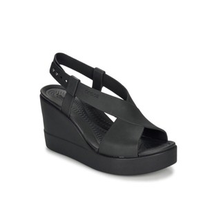 Sandal Nữ - Sandal Đế Cao Cross Brooklyn Màu Đen