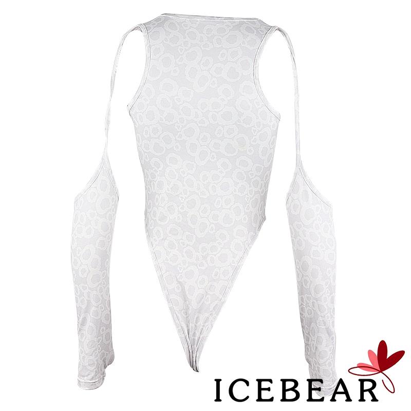 Áo liền quần Tay Dài Cổ Tròn Thiết Kế Khoét Lỗ Thời Trang Quyến Rũ Cho Nữ | BigBuy360 - bigbuy360.vn