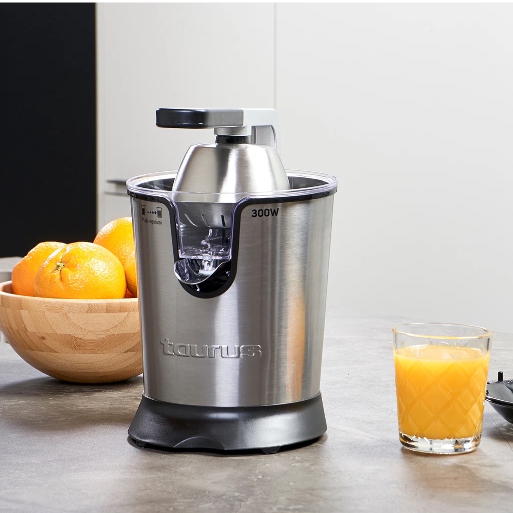 Máy vắt cam có tay ép Taurus Easy Press 300W Hàng nhập khẩu Đức chính hãng