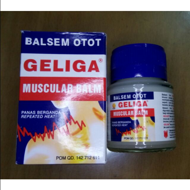 Chai dầu cù là Geliga