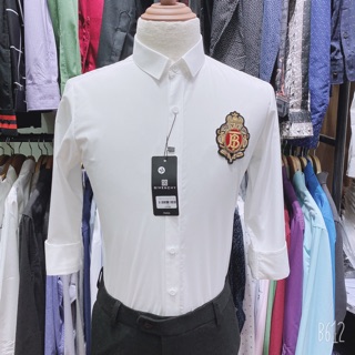 Sơ mi thêu logo hàng cao cấp (L-41)