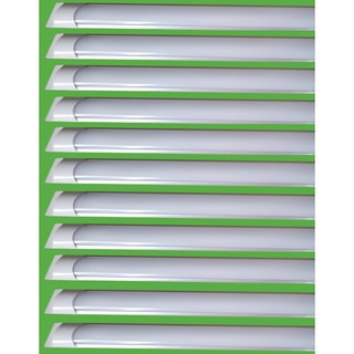 Combo 10 đèn led tuýp bán nguyệt 45w-1.2m