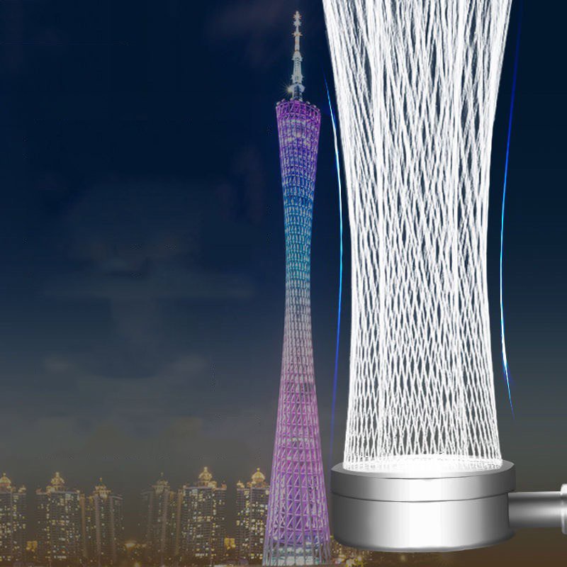 Vòi Sen Nóng Lạnh Vòi Hoa Sen Tăng Áp Tiết Kiệm Nước Sun.z