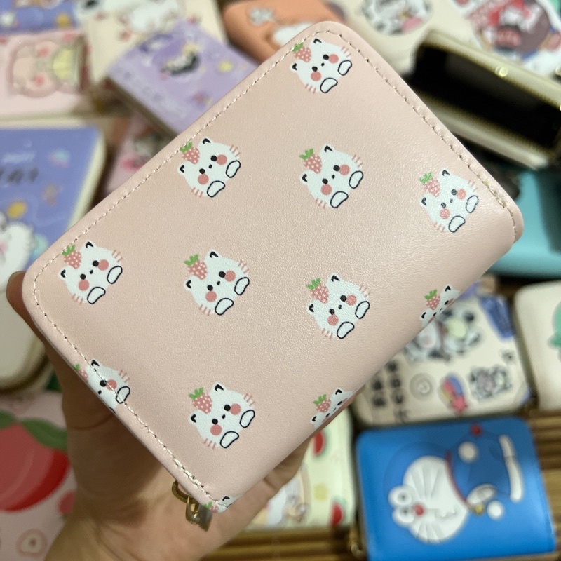 [18 - Mèo] Ví nhiều ngăn hình nhiều mèo dễ thương, đáng yêu December08.store