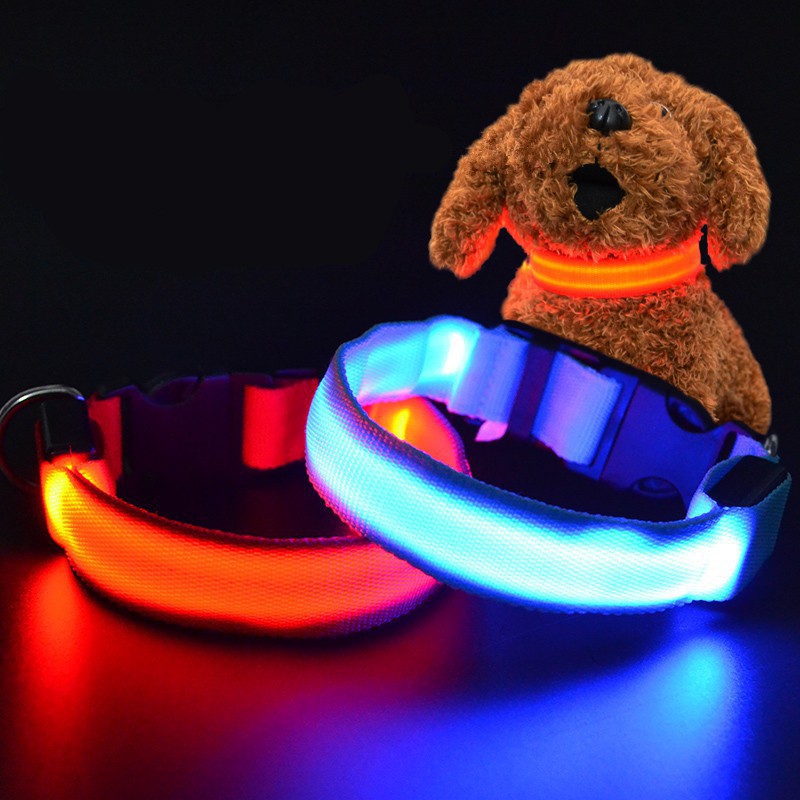 Vòng Cổ Phát Sáng Cho Chó
