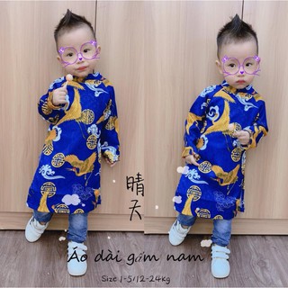 Combo sỉ lố áo dài nam size 10-25kg