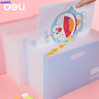 Bìa đựng tài liệu khổ A4 nhiều ngăn tiện dụng cho học sinh