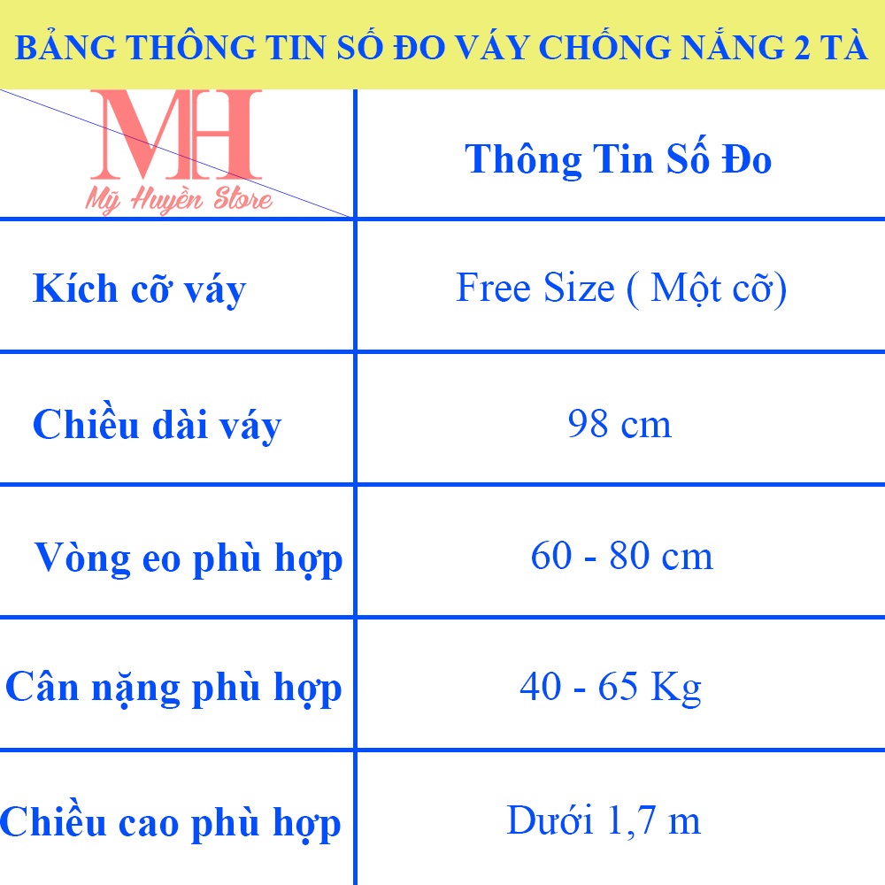 [ Ảnh Tự Chụp ] Váy Chống Nắng Dạng Quần Jean Trơn Cao Cấp Có Chân Váy Dài Và Nút Bấm Bên Hông Rất Tiện Lợi | BigBuy360 - bigbuy360.vn
