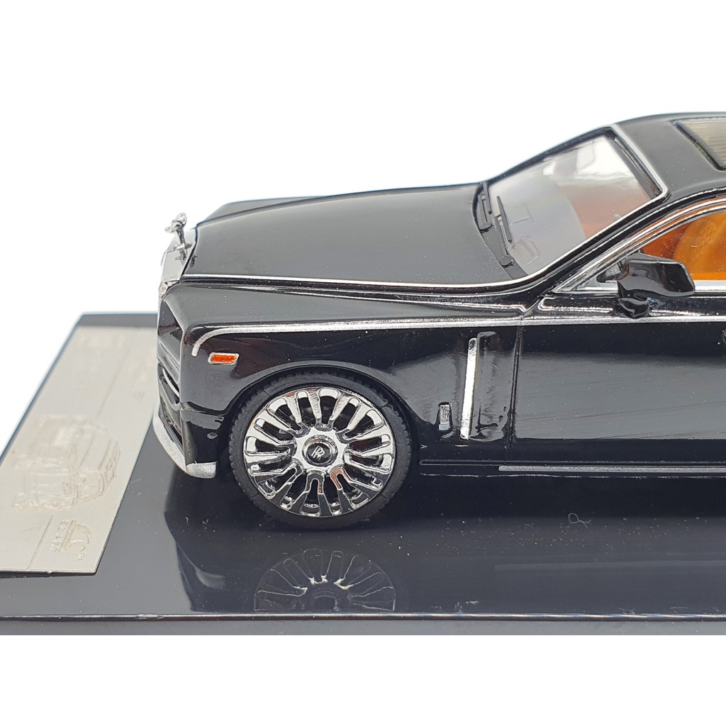 Xe Mô Hình Rolls Royce Mansory Phantom 1:64 SCArt ( Đen )