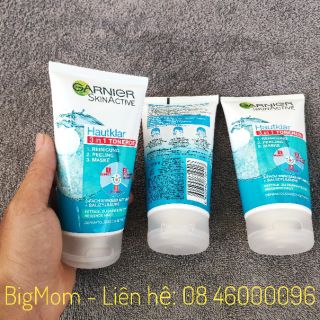 Sữa rửa mặt GARNIER HAUTKLAR 3 in 1