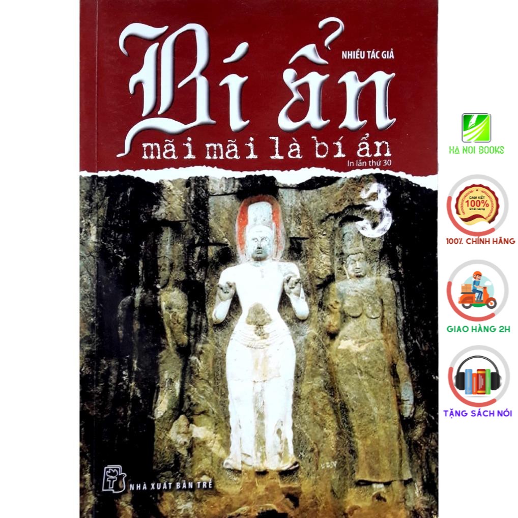 Sách - Bí Ẩn Mãi Mãi Là Bí Ẩn - Tập 3-NXB trẻ