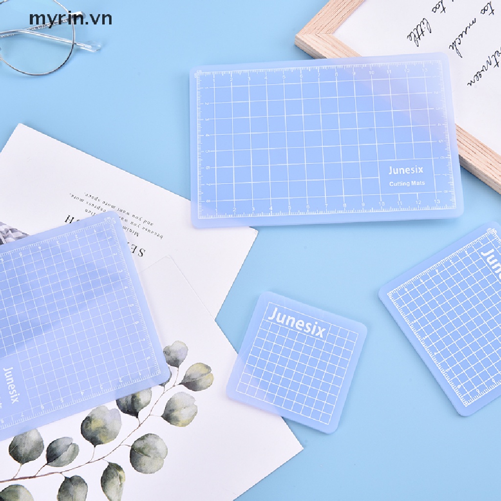 Thớt Cắt Giấy Chất Liệu PVC Bền Bỉ Dùng Để Làm Đồ Thủ Công DIY