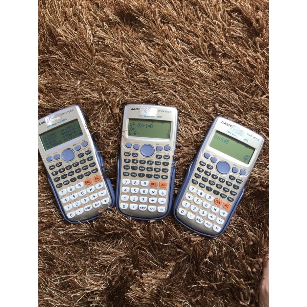 Máy Tính FX- 570 VN Plus- Made In Thái Lan Phiên Bản Mới Siêu Bền