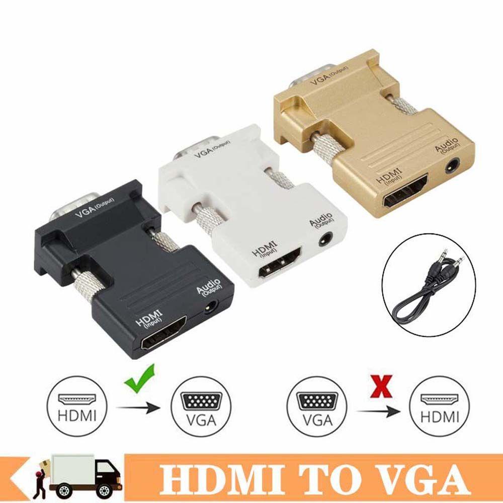 Bộ Chuyển Đổi HDMI Sang VGA Kỹ Thuật Số Sang Analog HDMI Sang VGA