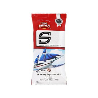 Cà phê trung nguyên s 100g. có tem xác thực