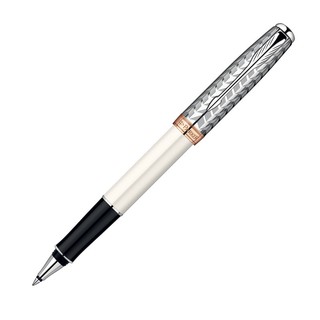 Bút Bi Parker Sonnet 11 Metal & Pearl