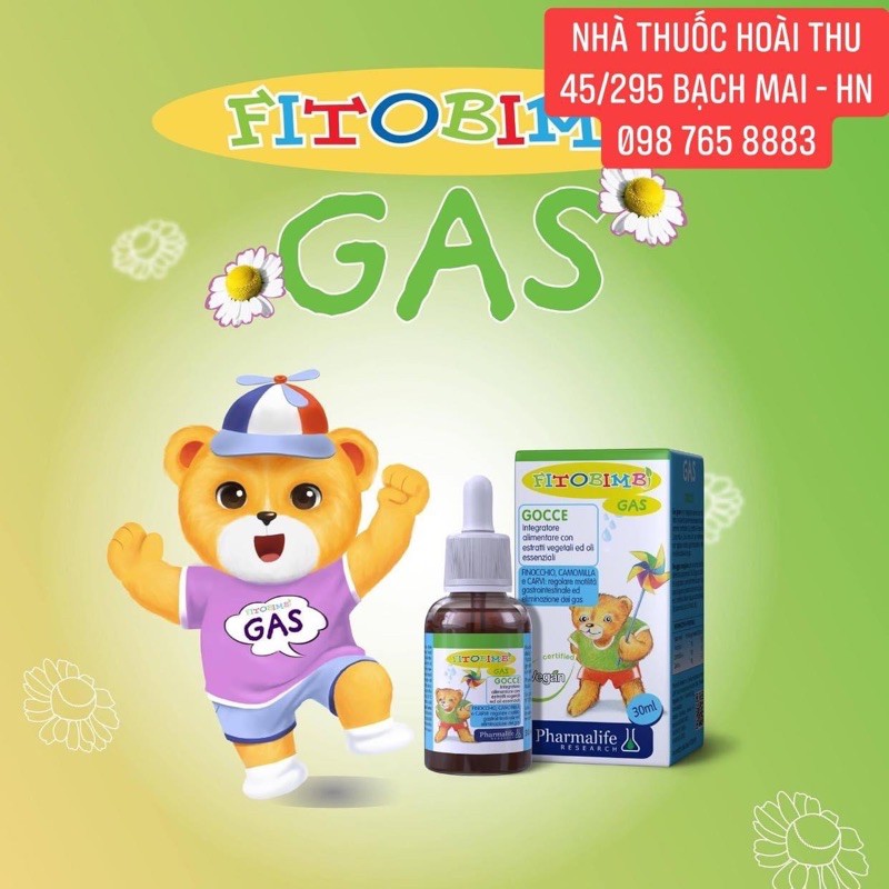 FitoBimbi GAS Bimbi - Bé hết nôn trớ