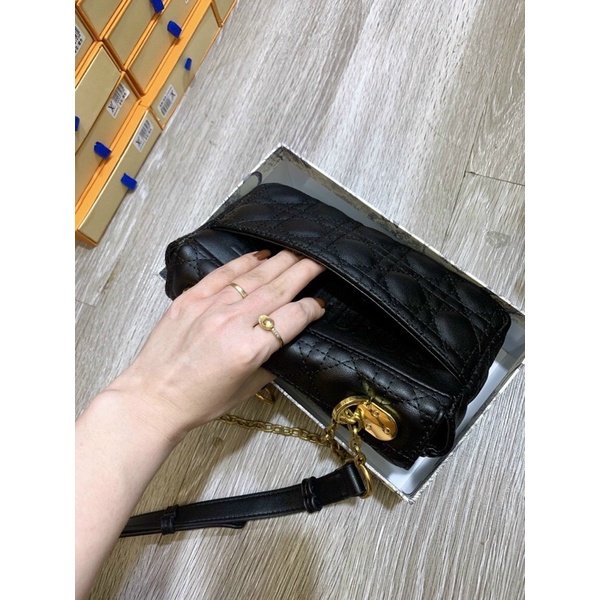 Túi D.i.O sai 20 Trần trám hàng đẹp có hộp