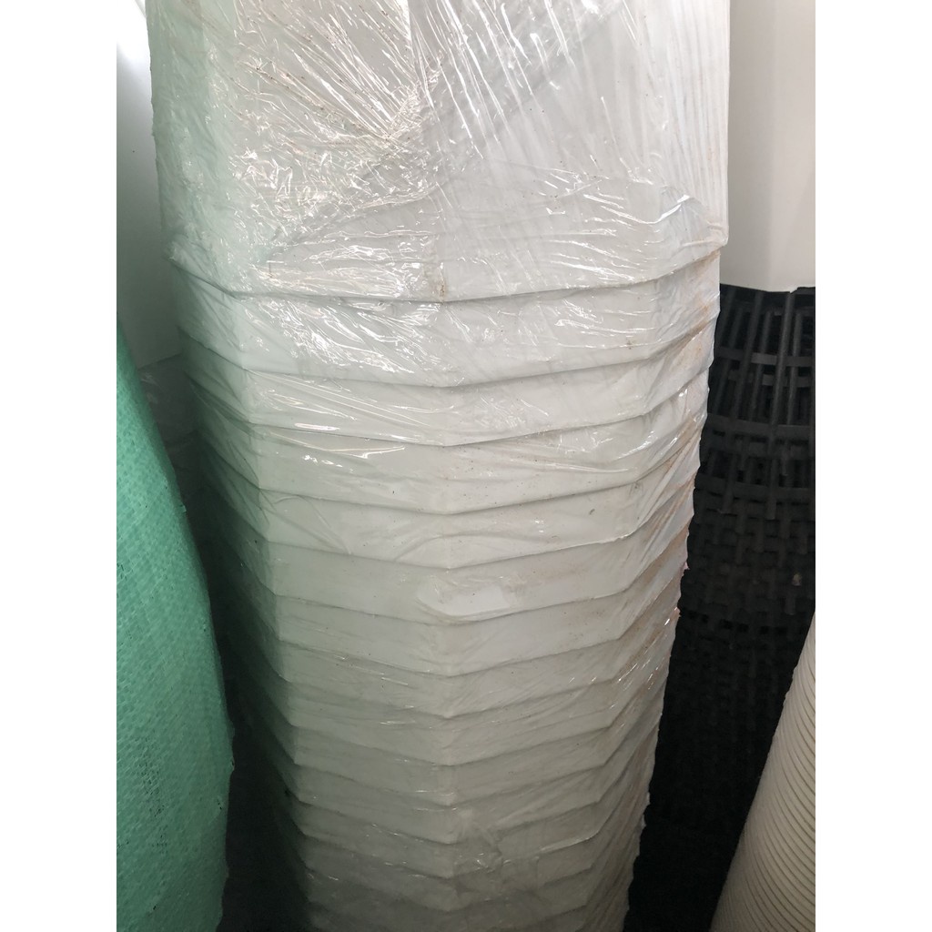 Combo 10 chậu kim cương đường kính 30 cao 40cm