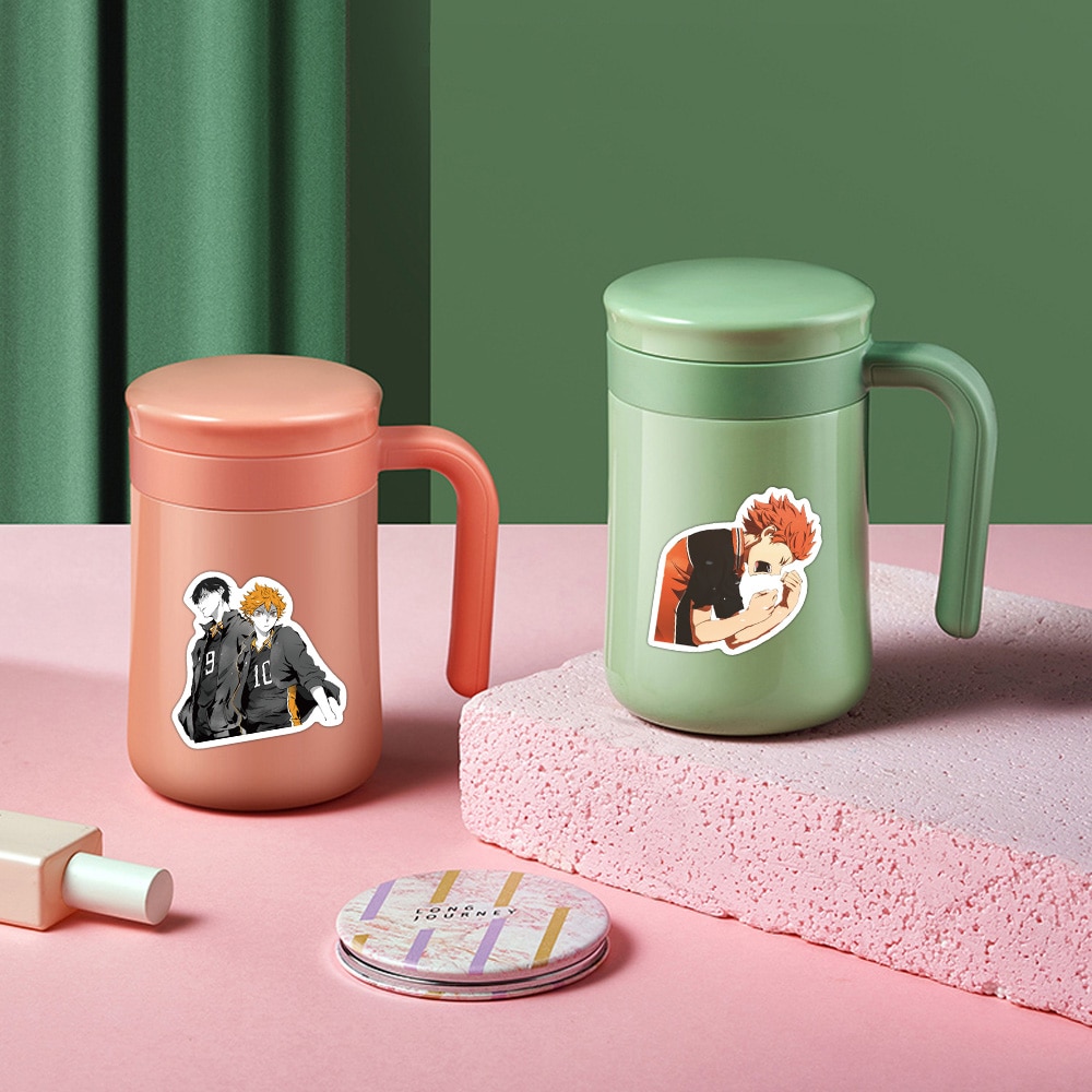 Set Hình Dán Graffiti Haikyuu Trang Trí Đa Năng Tiện Dụng