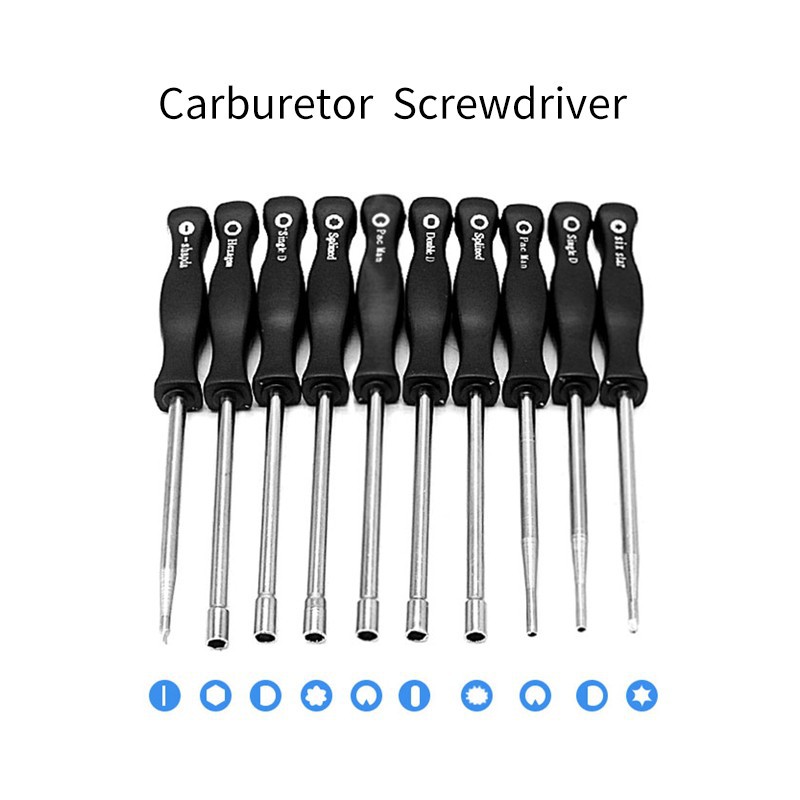 Tua vít sửa chữa điều chỉnh bộ chế hòa khí