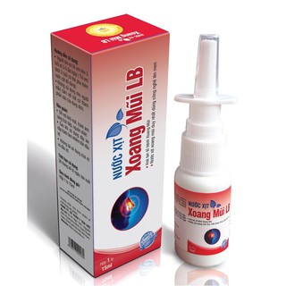Nước Xịt Xoang Mũi LB