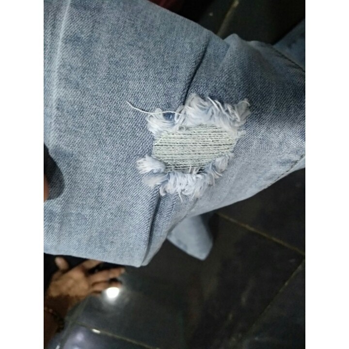 Quần jean nữ lưng cao HÌNH CHỤP THẬT BÊN TRONG chất giãn tốt 1044 size 26 đến 33 | BigBuy360 - bigbuy360.vn