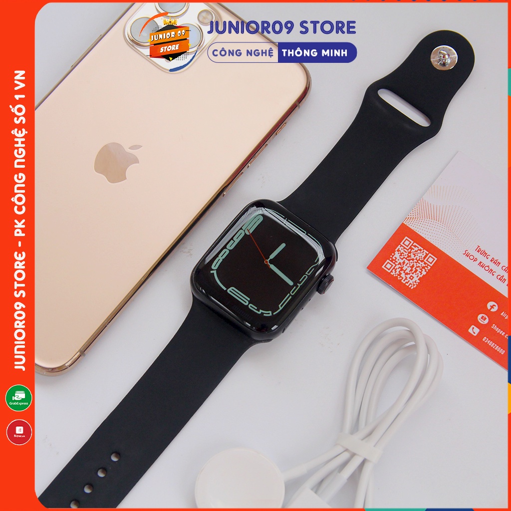 Đồng hồ thông minh SmartWatch Series 7 - Bản Cao cấp - Đầy đủ tính năng Nghe gọi, Đo nhịp tim, Thông báo Junior09 Store