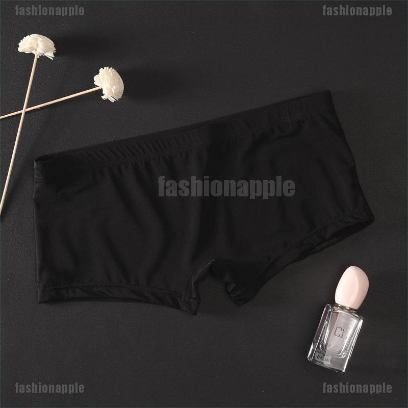 Quần Lót Boxer Lưới Trong Suốt Siêu Mỏng Gợi Cảm Cho Nam