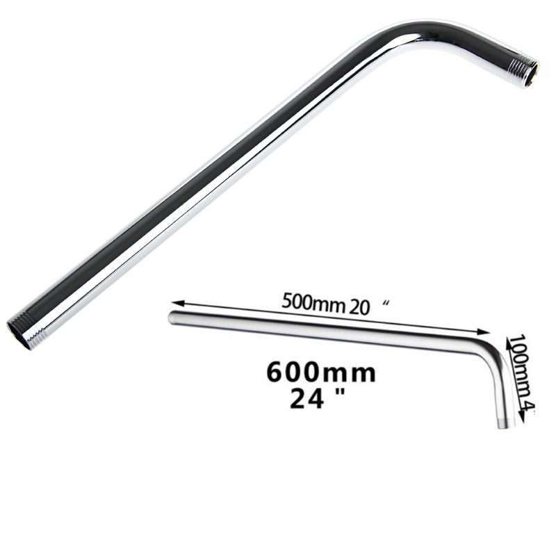 Ống Nối Dài Vòi Hoa Sen 60CM Bằng Thép Không Gỉ Chất Lượng Cao