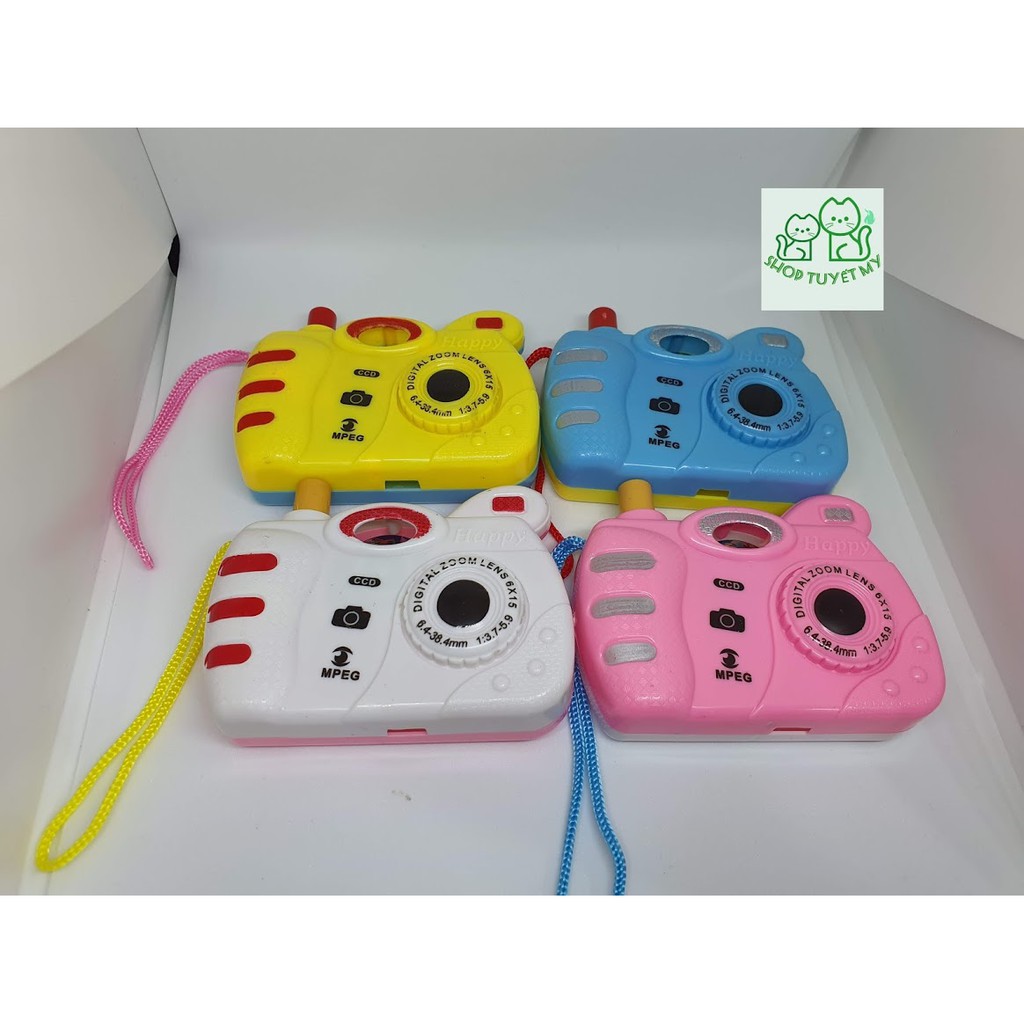 Máy chụp hình bấm tay cho bé