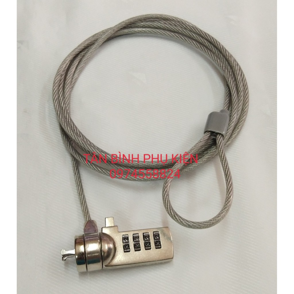 KHÓA LAPTOP KHÓA SỐ