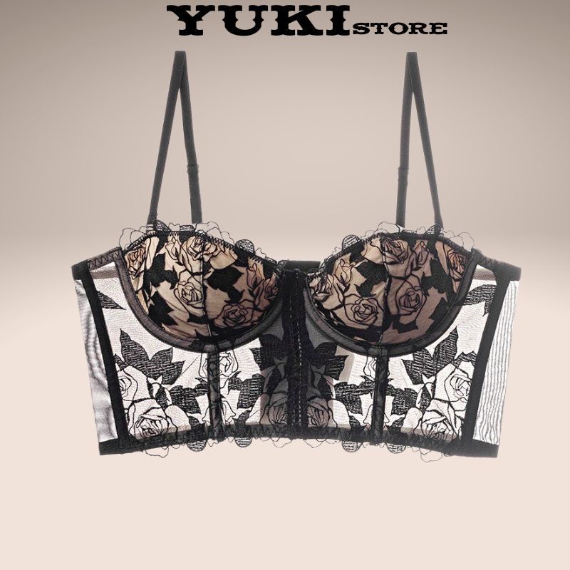 Áo ngực ren cao cấp gợi cảm sexy có gọng mút mỏng YUKI STORE 438