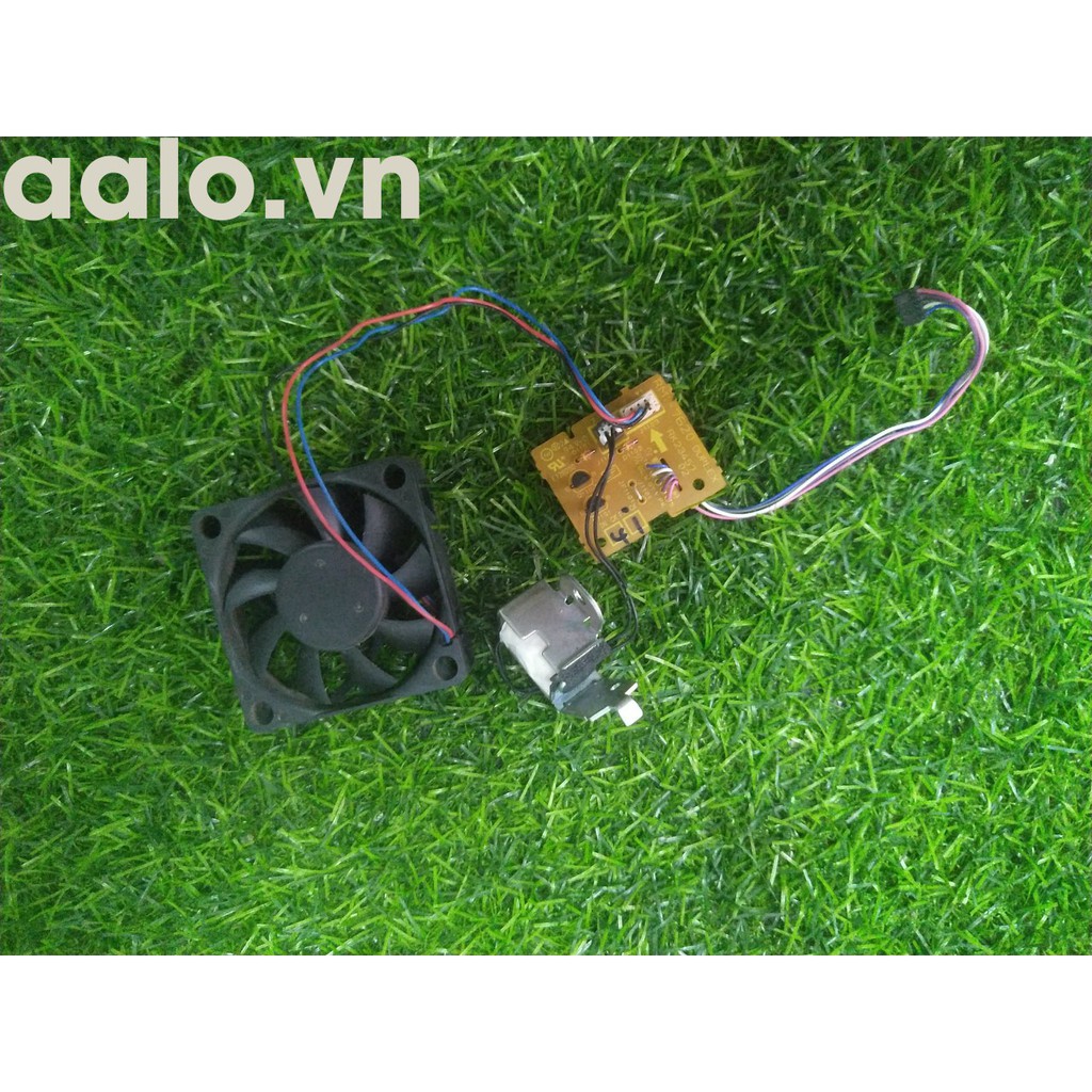 Quạt và vỉ điều khiển quạt máy in canon 6200/ 6200d