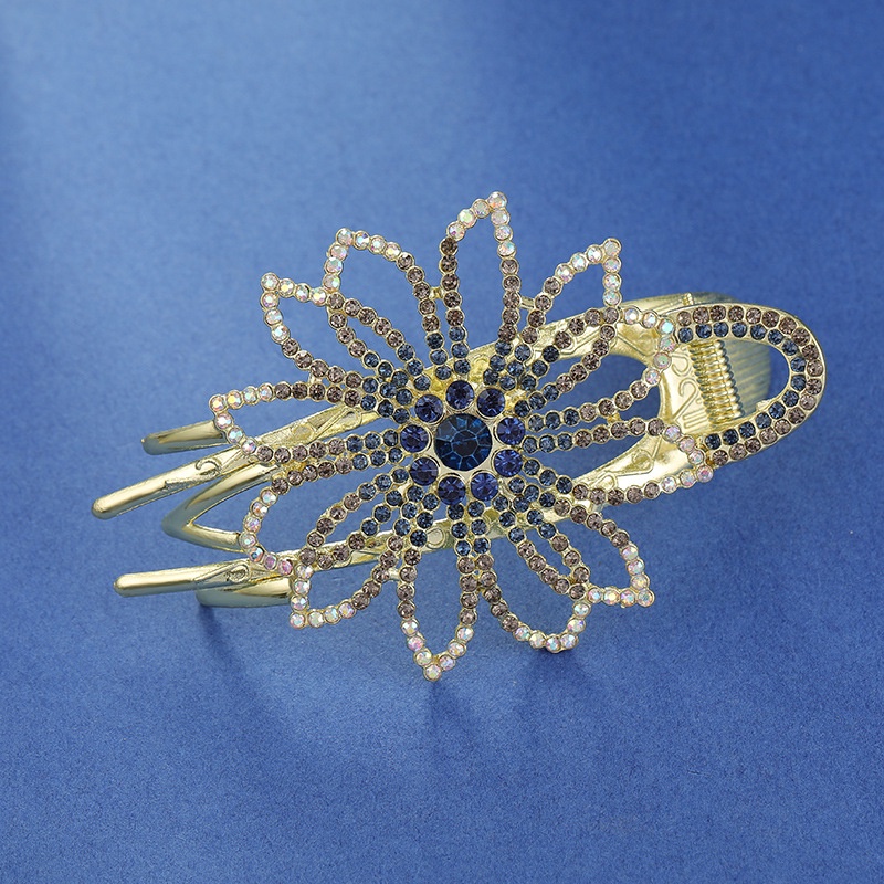 Kẹp Tóc Ba Răng Đính Hạt Ngọc Trai