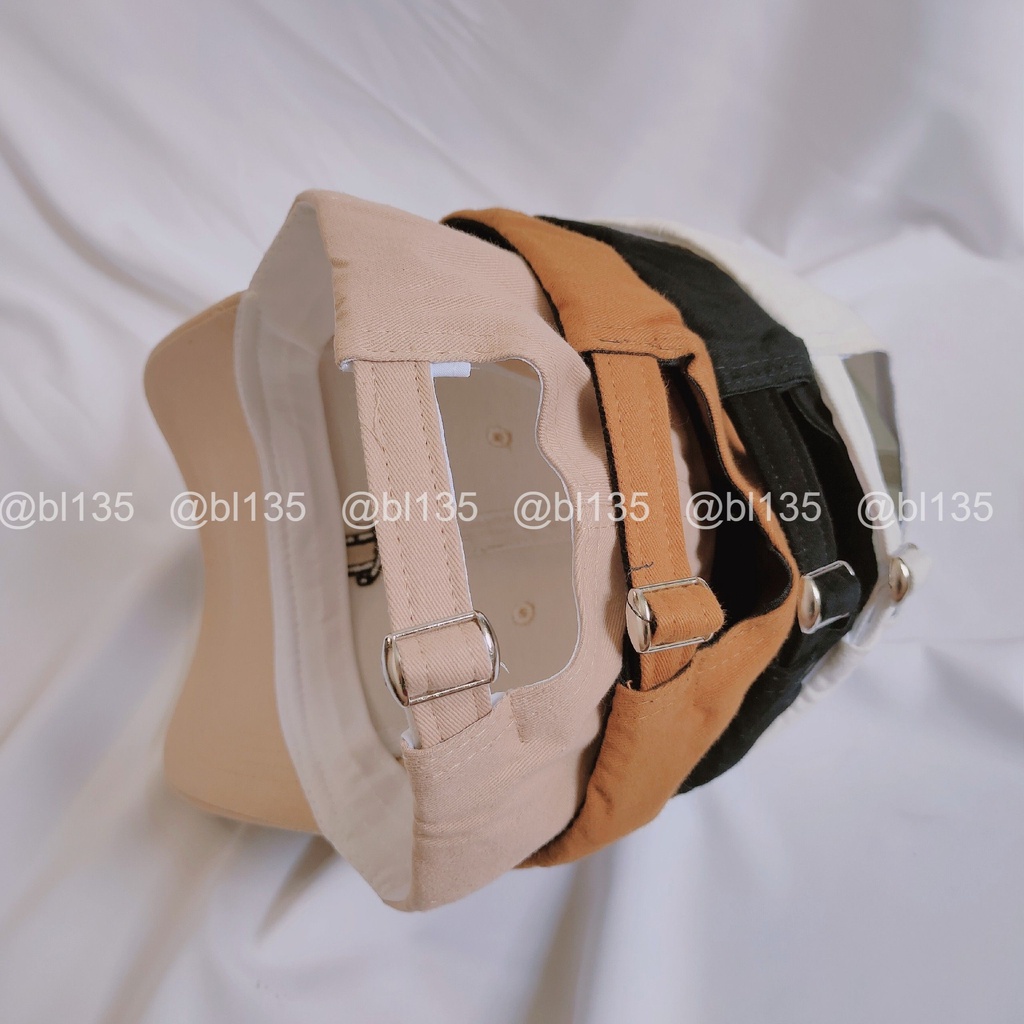 Nón Lưỡi Trai Nam Nữ Thể Thao Thêu Chữ H Nhiều Màu Năng Động Cá Tính BL135