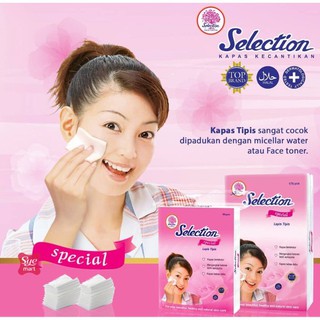 Image of Kapas Selection Special Facial Cotton Special Tipis | Kapas Tipis | Kapas Tebal