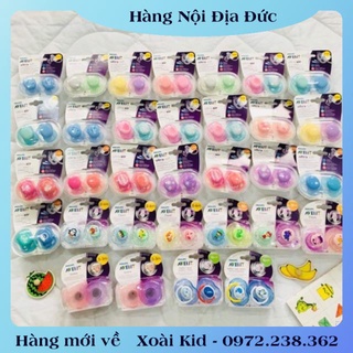 Núm ti giả Avent cho bé của Đức