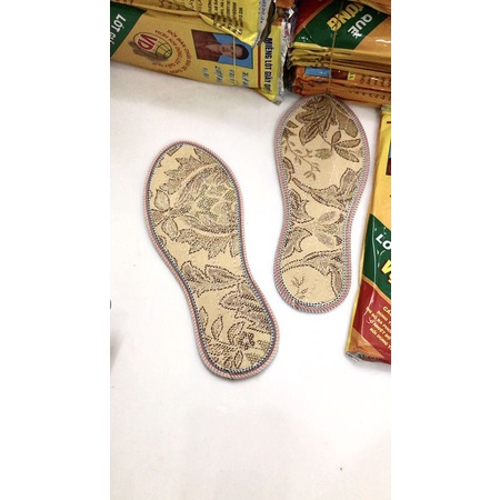 Lót giày hương quế 4 lớp  Vụ Dương,khử mùi hôi chân hiệu quả,đủ size từ 39 - 43