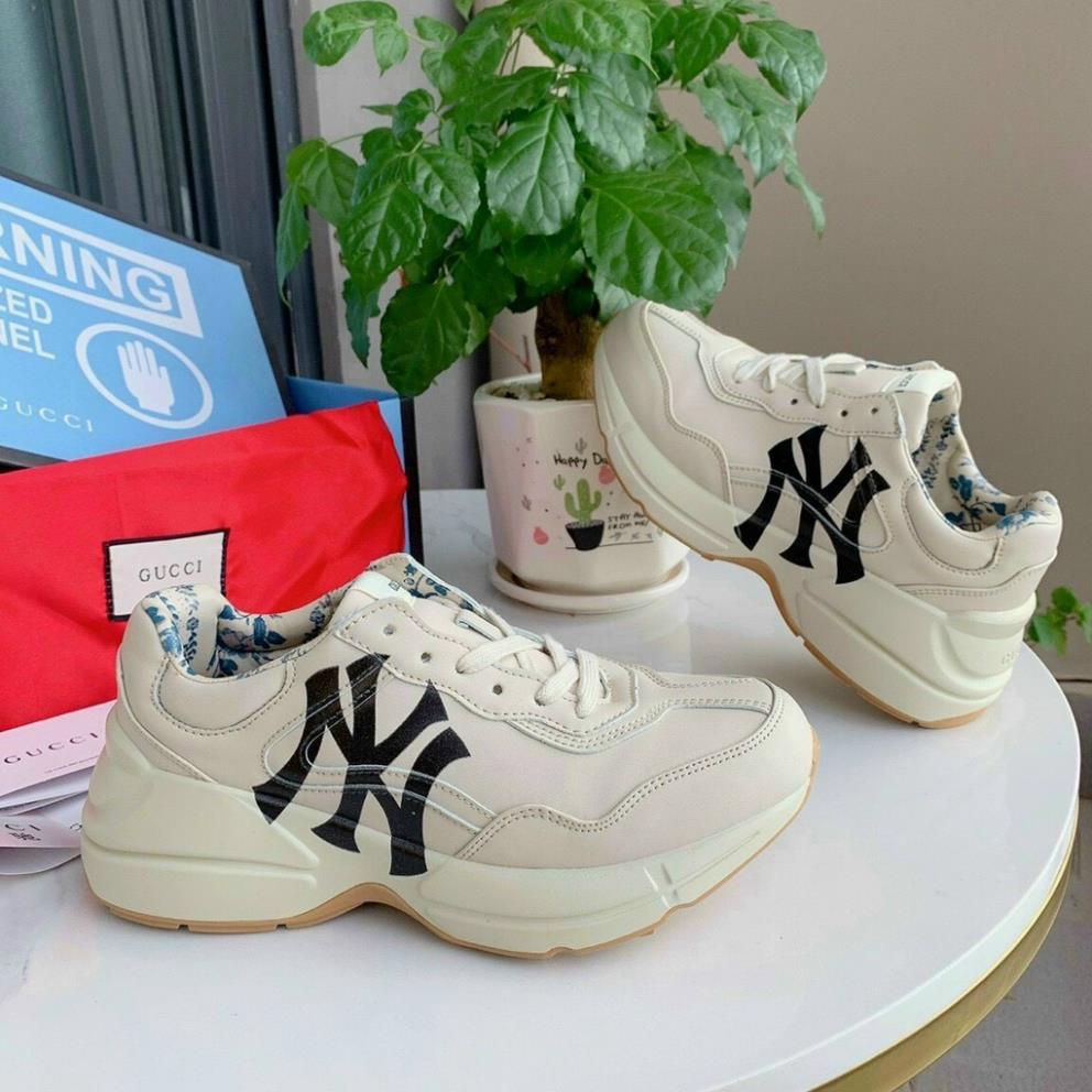 Giày Sneaker Guccii Ryhton Béo Chữ Ny-Ảnh Thật Full Box