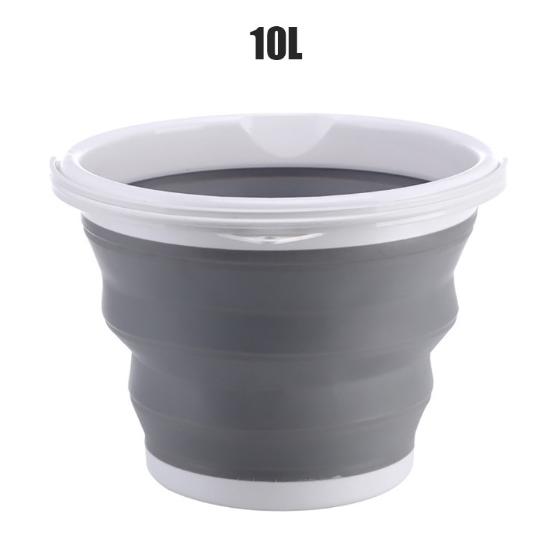 Xô xếp gọn chất liệu silicone thích hợp đi câu cá, rửa xe, cắm trại, đồ dùng nhà tắm dung tích lớn Flying Eagle