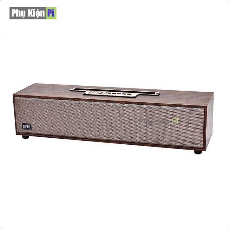 Loa Gỗ Bluetooth XM520 - Dung lượng Pin lớn - Tần số 100Hz - 20KHz - Công suất 5W - Âm thanh tốt - Âm Bass lớn