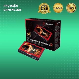 Thiết bị ghi hình, hỗ trợ livestream - avermedia live gamer extreme 2 gc551 - hàng chính hãng