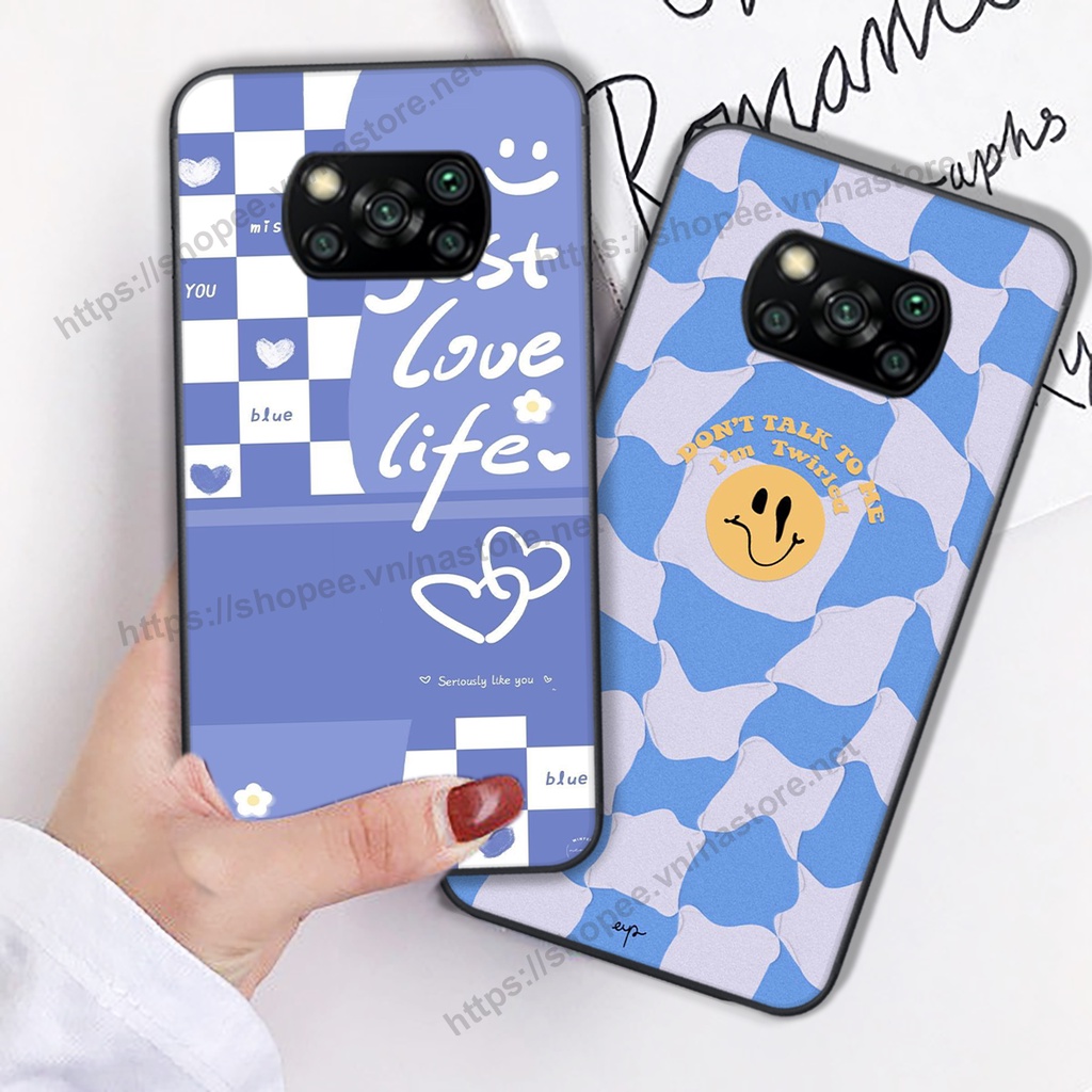 Ốp lưng Xiaomi Poco X3 / Poco X3 Pro trái tim gấu cute thể thao cá tính, giá rẻ