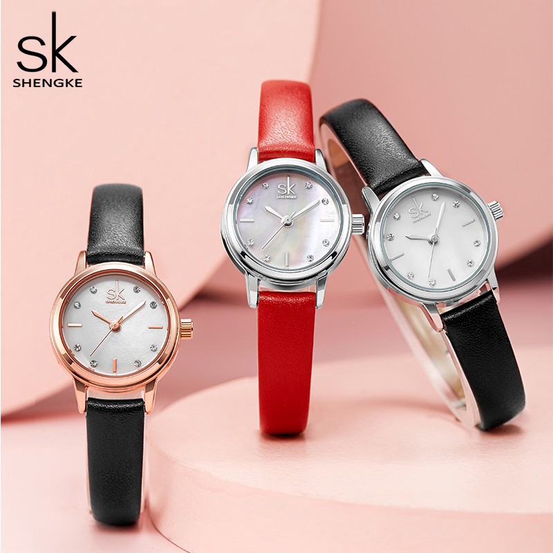 Đồng hồ Shengke chống nước trẻ trung sành điệu cho nữ | BigBuy360 - bigbuy360.vn