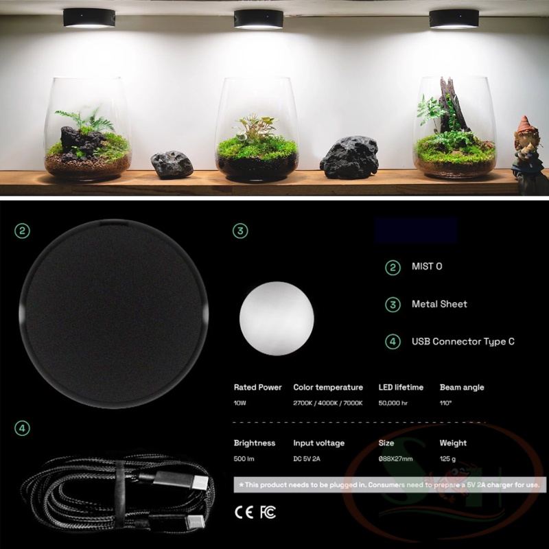 Đèn Trồng Cây ONF Mist O Magnetic Plant Light