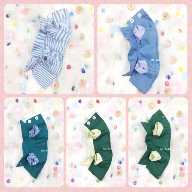 Outfit doll 20cm - Áo sơ mi